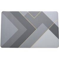 Rubber Non-Slip Floor Rug For Kitchen And Bathroom