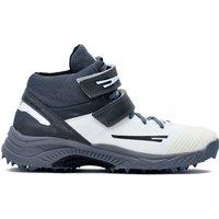 QUIVE Men's Bold B-40 Cricket Moulded Studs Shoes in Grey | Size: 7
