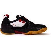 QUIVE Men's Bounce Badminton Tennis & Squash Court Shoes in Black | Size: 7