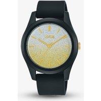 Lorus Women's Black Strap Watch RG269TX9 in Yellow