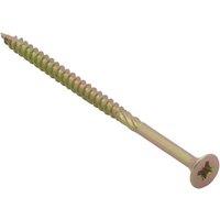 Forgefix Spectre Screw Pz Compatible Csk Zyp 5.0 X 70Mm (Box 300) in Gold