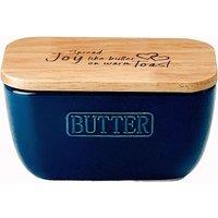 Selbrae House Blue Butter Dish - Spread Joy in Dark Blue | Size: 140 cm x 90 cm