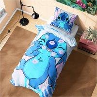 Disney Stitch Single Duvet Cover Set