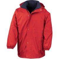 Result StormDri 4000 Reversible Jacket in Red | Size: 3-4 Years
