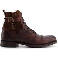 Dune London Men's 'Call' Leather Casual Boots in Brown | Size: 6