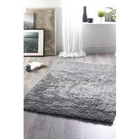 Origin 'Glamour/Shimmer' Rug in Silver | Size: 120 cm x 170 cm