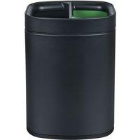 Corby of Windsor Corby Newport Hotel Collection Dual Recycling Bin in Black