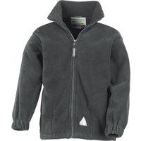 Result Polartherm Fleece Jacket in Grey | Size: 8-10 Years