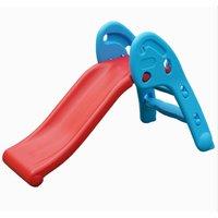 Gr8 Garden Folding Garden Slide Climber Set Baby Toddler Indoor Outdoor Kids Playground Toy in Blue