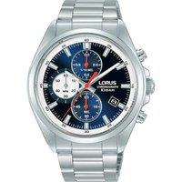 Lorus Men's Sport Chronograph Watch RM383JX9 in Silver