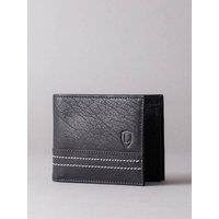 Lakeland Leather Men's 'Keswick' Leather Wallet in Black