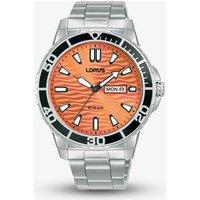 Seigaiha-Mon Orange Dial Watch RH361AX9