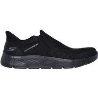 Skechers Men's GO WALK FLEX Slip-Ins Black | Size: 9
