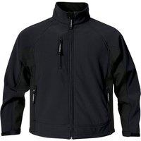 Stormtech Men's Bonded Teflon DWR Wind Water Repellent Jacket in Black | Size: 2XL