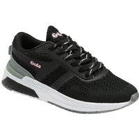Gola Women's 'Atomics 2' Mesh Running Trainers in Black | Size: 5