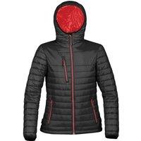 Stormtech Women's Gravity Thermal Jacket in True Black | Size: Medium