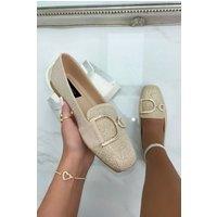 Crystal Imperial Suede Loafers Limited Edition