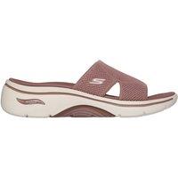 GO WALK ARCH FIT 2.0 SANDAL Slide Peekaboo Brown