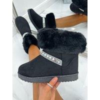 Crystal Deluxe Diamond Snugg Style Boots
