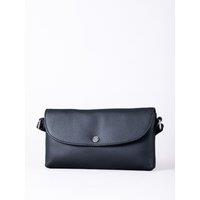 'Tawns' Leather Mini Flapover Bag