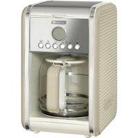 Ariete Filter Coffee Machine, 24 Hour Timer in Beige