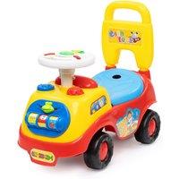 Hillington Baby Ride On Car Walker Red with Horn Sounds & Storage