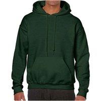 Gildan Men's Heavy Blend Hoodie in Green | Size: XL