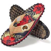 Gumbies Men's Islander Flip-Flops in Red | Size: 9