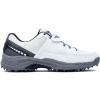 QUIVE Men's Reach Performance Cricket Studs Boots in Grey | Size: 10