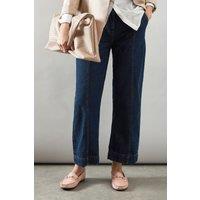 Good For the Sole Women's : Wide Fit Nina Comfort Snaffle Detail Loafers in Blush | Size: 6