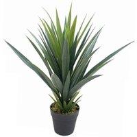 Leaf 60cm Artificial Tropical Agave Succulent Yukka Style Green Plant