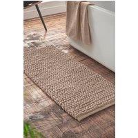 Bianca 'Aspen Bobble' Bath Runner in Natural
