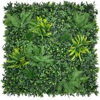AKA Artificial Living Wall Panels Green Plant Flower Foliage 1m x 1m | Size: 100 cm x 100 cm