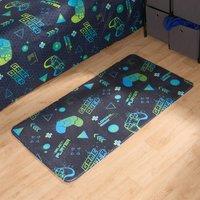 Kids Rug Supersoft Washable Gaming Rugs Bedroom Carpet Mat