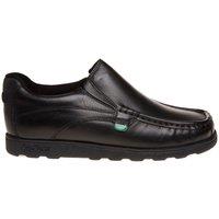 Kickers Men's Fragma Slip Shoes in Black | Size: 6