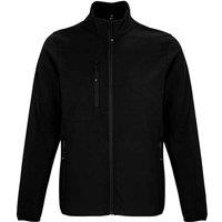 SOL'S Men's Falcon Soft Shell Jacket in Black | Size: Small