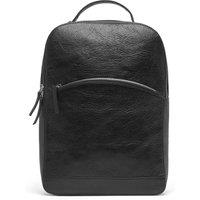Bolongaro Trevor Men's Real Leather Connect Rucksack in Black