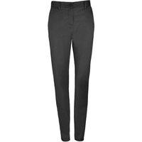 SOL'S Women's Jared Stretch Suit Trousers in Black | Size: 16