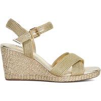 Dune London Women's 'Kolden' Wedges in Metallics | Size: 3