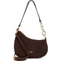 'Direction' Suede Shoulder Bag