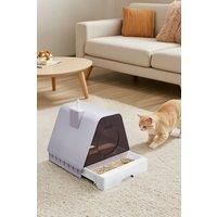 Large Enclosed Cat Litter Box