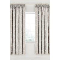Sanderson 'Ashbee' Curtains 66X72 in Beige | Size: 167 cm width x 183 cm drop