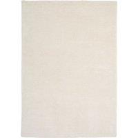 Kukoon Luxurious Soft Textured White Area Rug in Off-White | Size: 190 cm x 280 cm