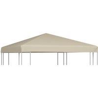 Berkfield Home Gazebo Top Cover 310 g/m 3x3 m Beige