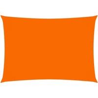 Sunshade Sail Oxford Fabric Rectangular 2x4 m Orange