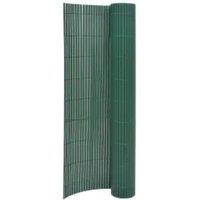 Berkfield Home Double-Sided Garden Fence 110x500 cm Green