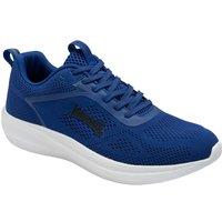 Lonsdale Men's 'Santon' Lace-Up Trainers in Blue | Size: 12