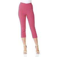 Roman Women's Cropped Stretch Trouser in Pink | Size: 18