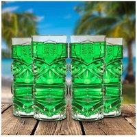 Bar Bespoke Tiki Glasses in Clear