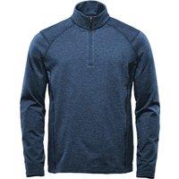 Stormtech Men's Treeline Quarter Zip Fleece Top in Dark Navy | Size: 2XL